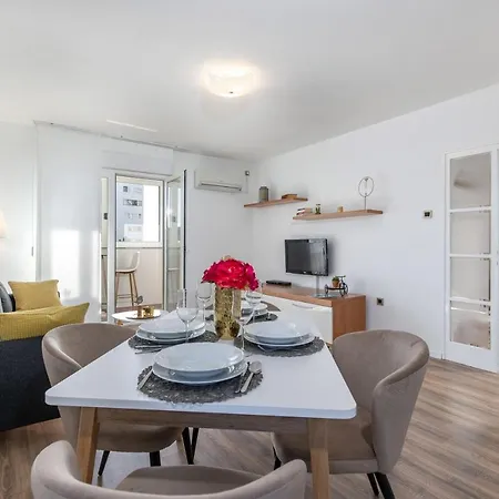 In Apartment