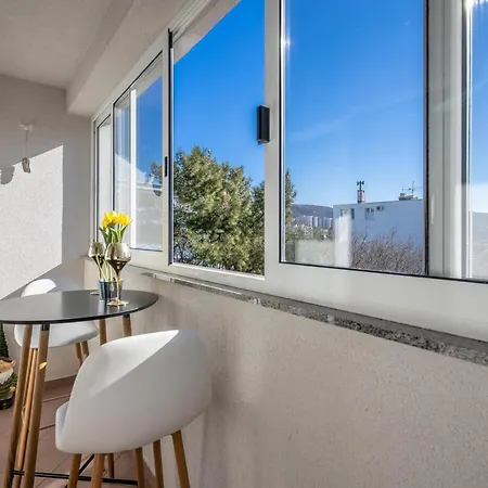 In Apartment