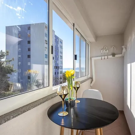In Apartment